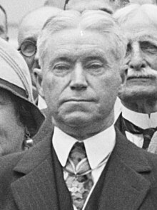 Rogers at the White House in 1928.