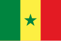 Flag of Senegal.