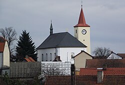 Kostel sv. Václava