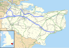 Small Hythe is located in Kent