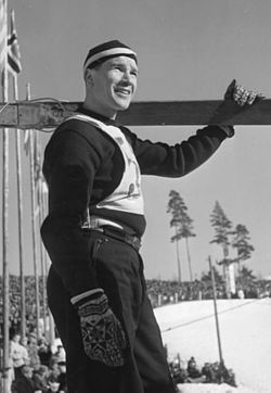 Heikki Hasu vuonna 1950