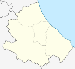 Villalago is located in Abruzzo