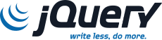 Logo von jQuery