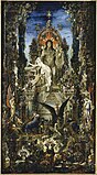 Gustave Moreau, Jupiter and Semele, 1894–95