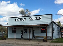 Latham Saloon and restaurant (2016)