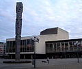 Pfalzbau und Pfalzsäule