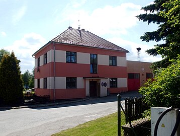 Nedvězí : la mairie.