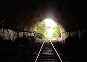 Nyboda tunnel 2 mot syd 2009.