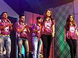 Celebrity Cricket League, 2012