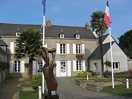 The town hall in Pénestin