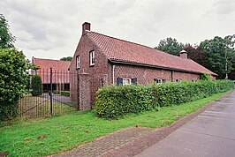 De voorburcht van kasteel Warenberg