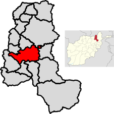 Taluqan District Map