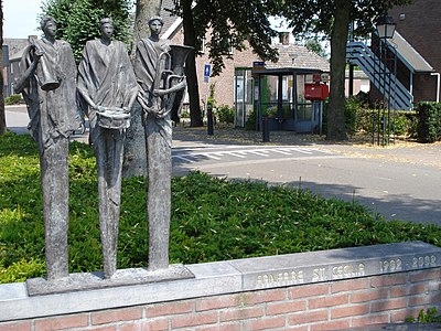 Beeldengroep Fanfare St. Cecilia 1932-2002