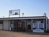 Coyote Country Store across from the courthouse is one of the few businesses in Borden County