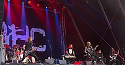 Children of Bodom di Rockharz Open Air, Jerman pada 2016