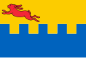 Flagge des Ortes Gaasterlân-Sleat