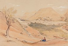 painting: Nablous, Jordan