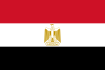 Bandera de Egipto