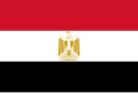 Flagge fan Egypte