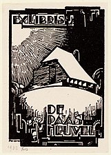 Ex libris door Fré Cohen