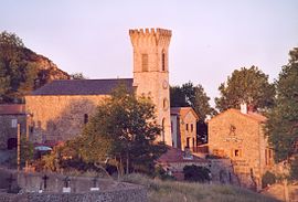 View of Loubaresse