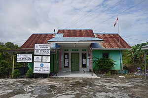 Kantor kepala desa Sungai Tunjang