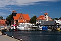 Hel Harbour seen from the pier