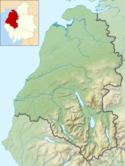 Thirlmere is located in the former Allerdale Borough