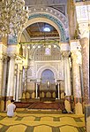 View of the area around the mihrab