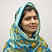 Deltagarpris: Veckans tävling vecka 47 2020, Kvinnor då och nu VIII, En bild på Malala Yousafzai.