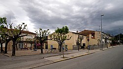 Skyline of Martorelles