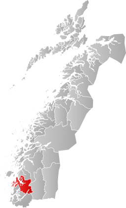 Brønnøy kommun i Nordland fylke.