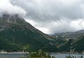 Blick auf Tignes über den Lac du Chevril