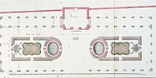Ange-Jacques Gabriel's design for the "New Trianon Garden", 1751