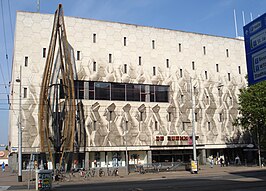 De huidige Bijenkorf aan de Coolsingel