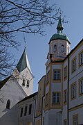 Auf dem Domberg, Blick auf den Nordturm