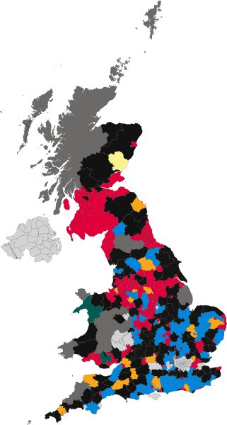 Results of the United Kingdom local elections held in 1999