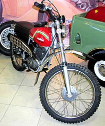 Fantic Caballero 125 uit de jaren zeventig