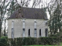 La chapelle privée de la famille Boissarie.