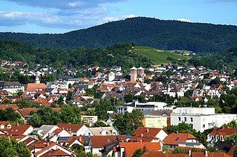 Bensheimer Innenstadt am Hessentag fotografiert