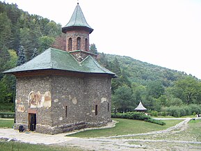 Biserica „Sf. Treime" a Mănăstirii Prislop