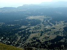 La réserve naturelle des Hauts plateaux du Vercors