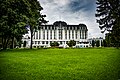 Vue depuis le parc Charles BOSSON (Façade Sud)