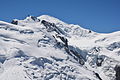 Mont Blanc z Aiguille du Midi