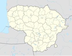 Petrašiūnai is located in Lithuania