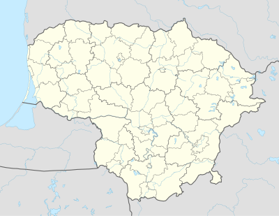 2011 A Lyga is located in Lithuania