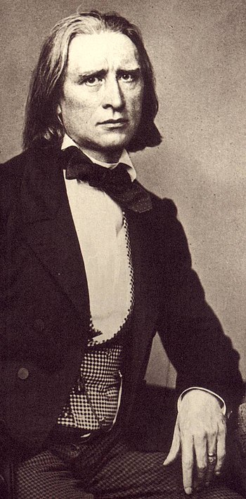 Liszt 1858