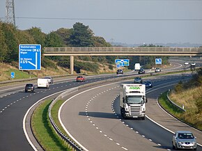 M58, Junction 3 at Bickerstaffe.jpg