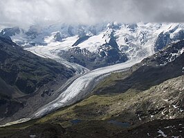 Morteratsch- en Persgletsjer