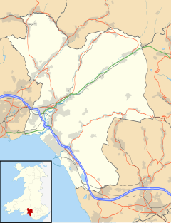 Trebanos is located in Neath Port Talbot